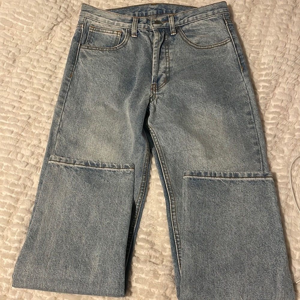 John Galt Straight-Leg Jeans